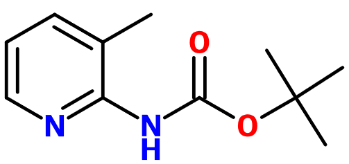 (图片) MC085127 2-(Boc-amino)-3-methylpyridine